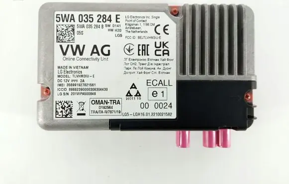 Skoda Kodiaq Other control units/modules 5WA035284E