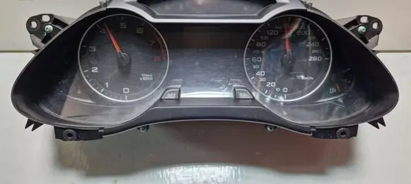 Audi A4 S4 B8 8K Speedometer (instrument cluster) 8k0920900a