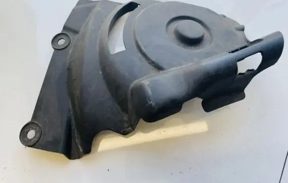 BMW 5 E60 E61 Timing belt guard (cover) 51717046902 11242010