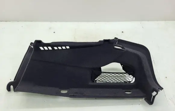 Trunk/boot lower side trim panel