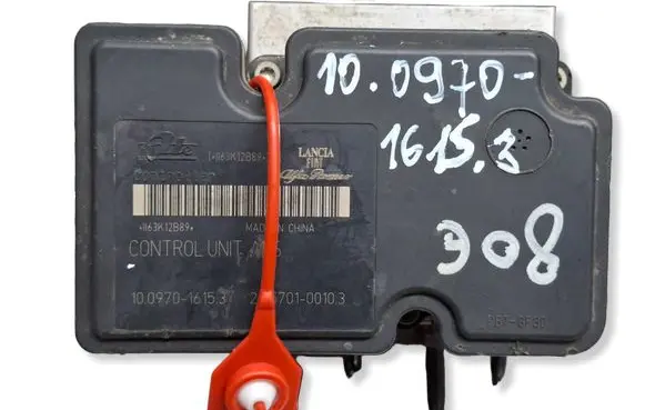 Fiat Doblo ABS control unit/module S27649456 51924795 10097016153