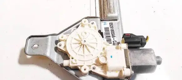 Jeep Patriot Rear door window regulator motor 05291805aac 05291805aa-c