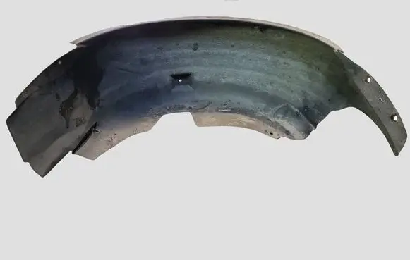 Jaguar XF X250 Rear arch fender liner splash guards