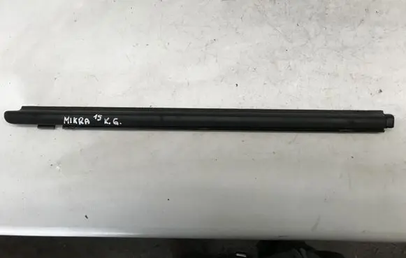 Nissan Micra Rear door glass trim molding