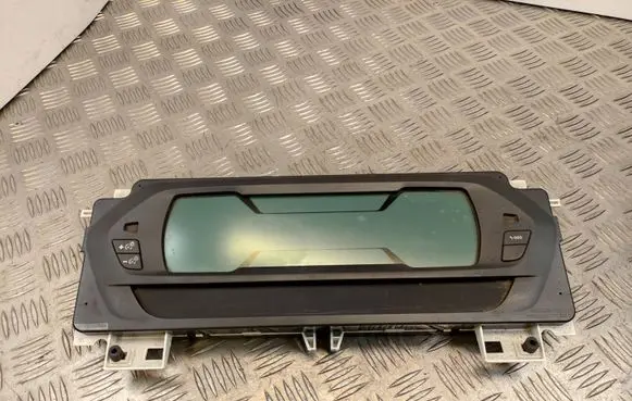 Citroen C4 II Picasso Speedometer (instrument cluster) 9805075580 50300552010300