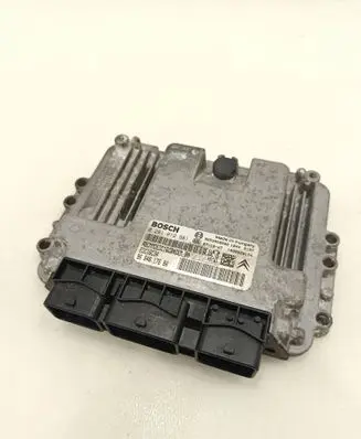 Citroen C4 I Picasso Engine control unit/module 9664617680 9653958980 0281012981