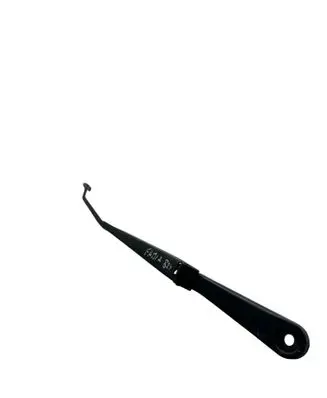 Skoda Fabia Mk2 (5J) Front wiper blade arm 6Y1955411