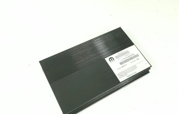 Dodge Durango III Sound amplifier 68470152AA