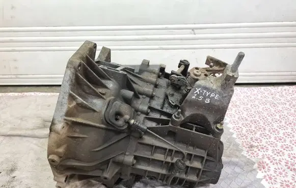 Jaguar X-Type Manual 5 speed gearbox R3T9A 1X4R7F096