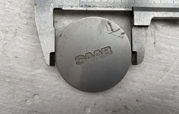 Saab 9-3 Ver2 Original wheel cap 8677408 8677403