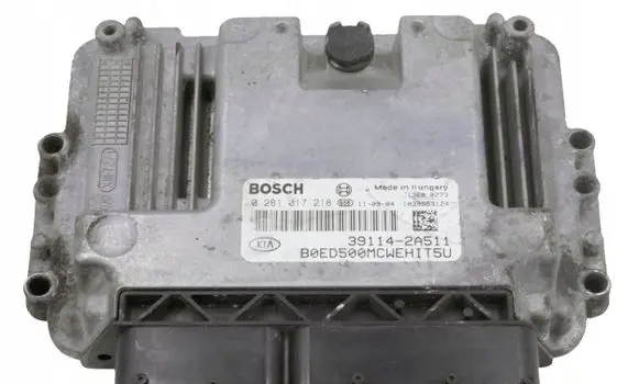 KIA Ceed Engine control unit/module 0281017218 391142A511