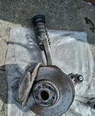 Mercedes-Benz E W213 Front wheel hub spindle knuckle