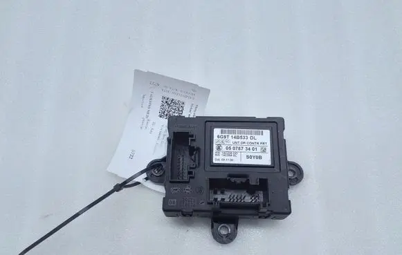 Jaguar XK - XKR Door control unit/module 6G9T14B533DL 0507873401