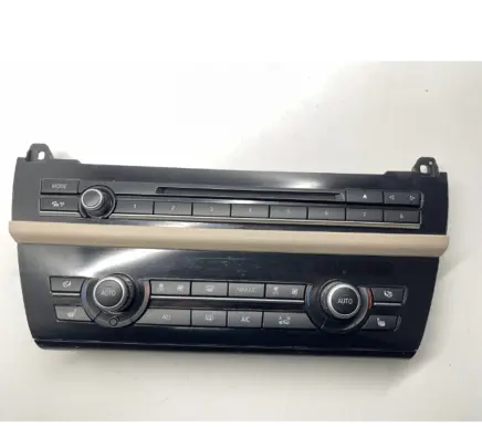 BMW 5 F10 F11 Climate control unit 9306153 0001228719 900256340007