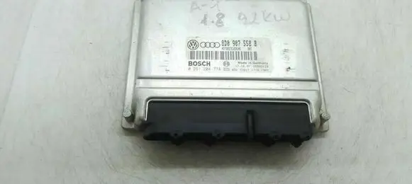 Audi A3 S3 8L Engine control unit/module 8D0907558B 0261204774