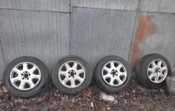 Mercedes-Benz S W220 R17 forged rim 