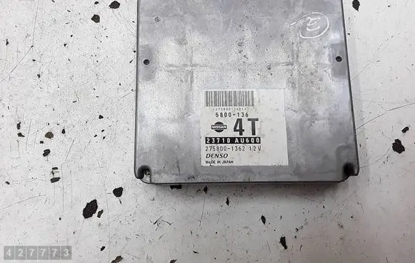 Nissan Primera Engine control unit/module 23710AU600 2758001362 5800136