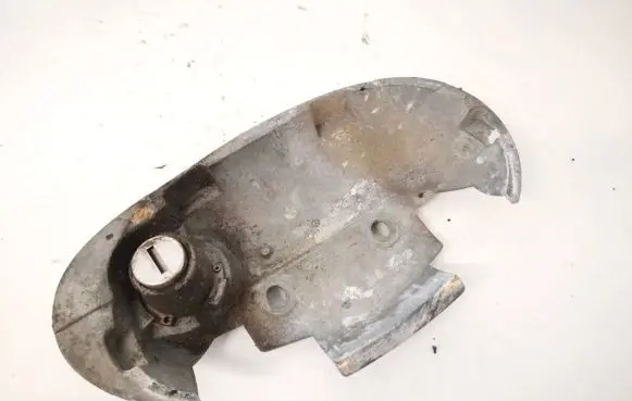 Opel Meriva A Front door lock (next to the handle) gm770