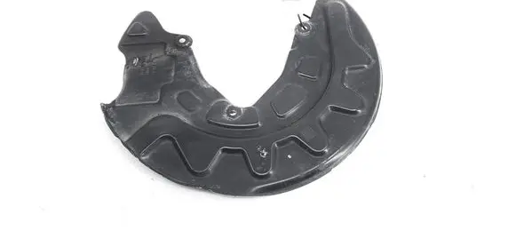 Audi A3 S3 8V Front brake disc dust cover plate 5Q0615312G 5Q0400054DA