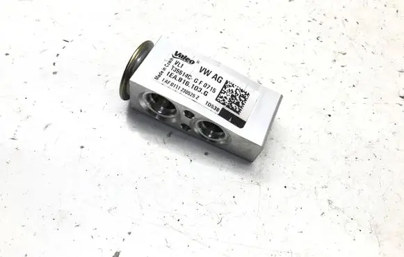 Air conditioning (A/C) expansion valve