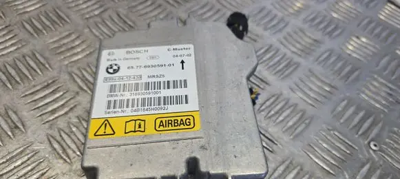 BMW 1 E81 E87 Airbag control unit/module 6930591