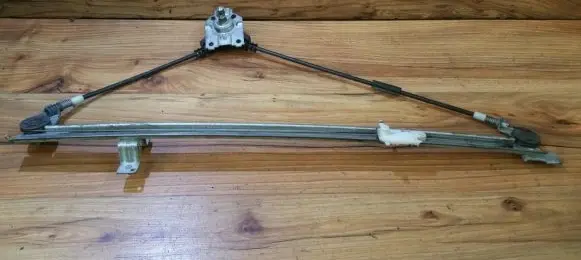 Peugeot Boxer Sliding door window regulator with motor