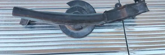 Engine compartment rubber