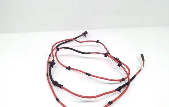 Porsche Panamera (971) Positive cable (battery) 972971311
