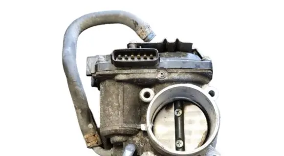 Mitsubishi Outlander Throttle body valve 