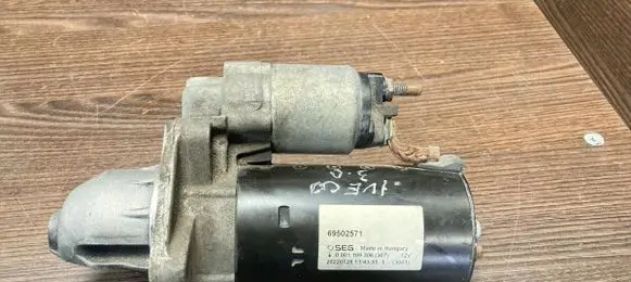 Starter motor