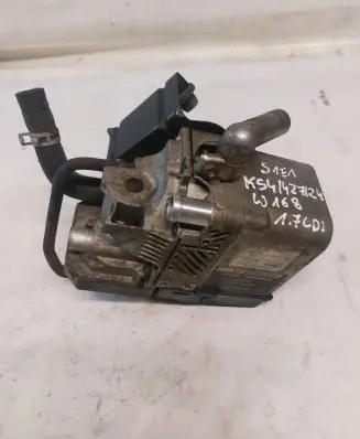 Mercedes-Benz A W168 Auxiliary pre-heater (Webasto) 