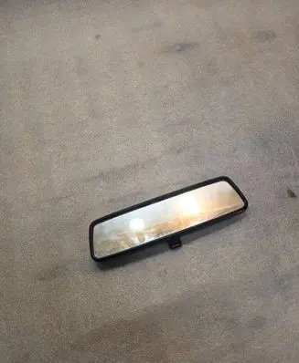 Audi A8 S8 D2 4D Rear view mirror (interior) E10110093