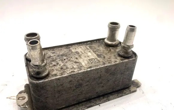 Jaguar F-Pace Engine oil radiator AW837A095AA