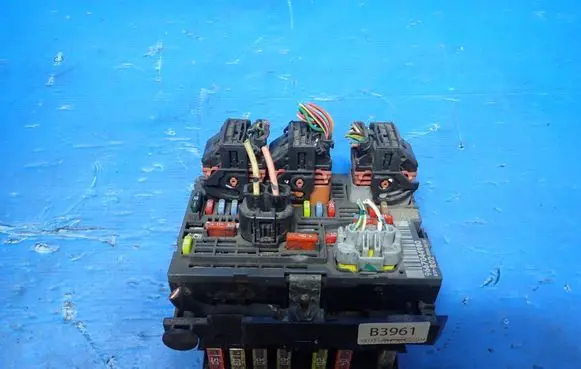 Citroen C4 I Picasso Fuse module 9667044980