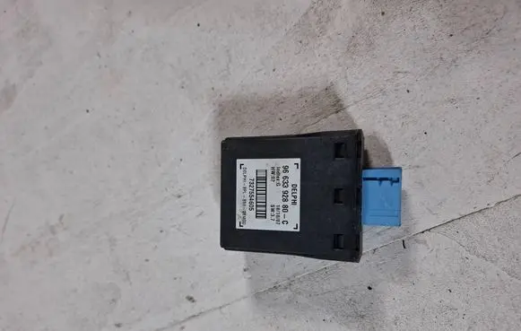 Citroen C4 I Picasso Alarm control unit/module 9663392880
