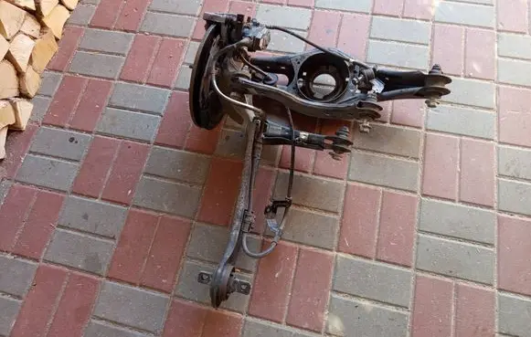 Hyundai Tucson IV NX4 Rear suspension assembly kit set 