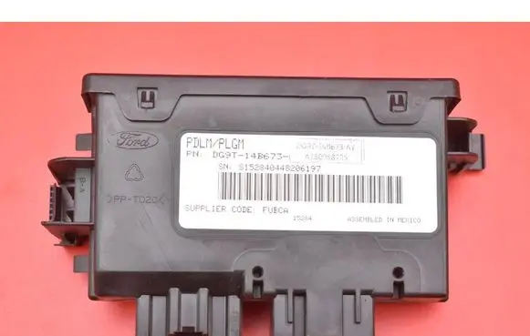 Ford S-MAX Engine control unit/module ECU DG9T14B673AY