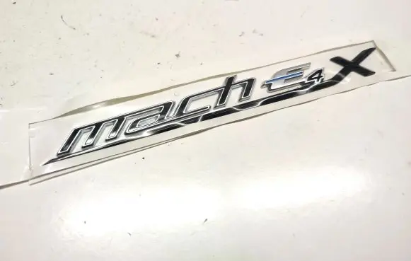 Ford Mustang Mach-E Manufacturers badge/model letters LJ8Z16720M 2608370 LJ8B000A73DF