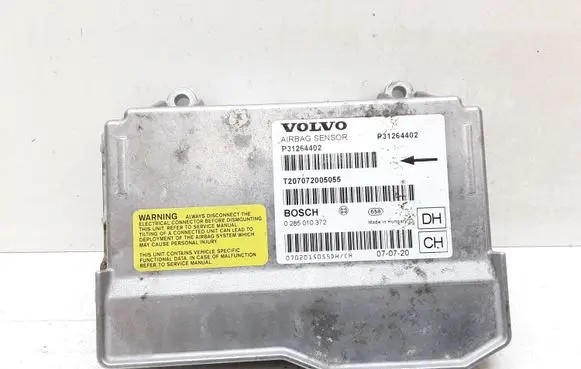 Volvo V70 Airbag control unit/module P31264402 31264402