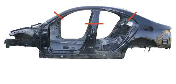 Mercedes-Benz CLA C118 X118 Roof 