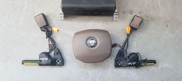 Jaguar X-Type Airbag set 