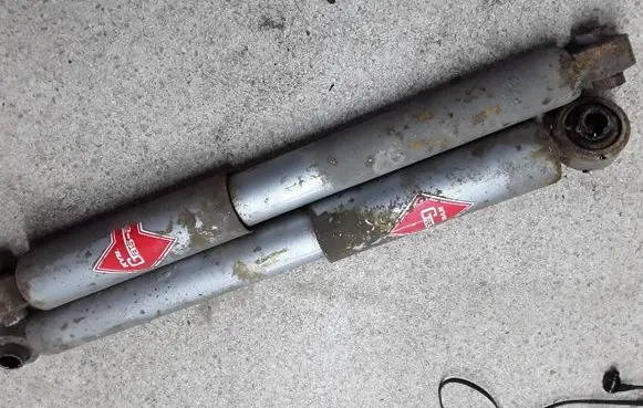 Opel Vectra C Rear shock absorber/damper