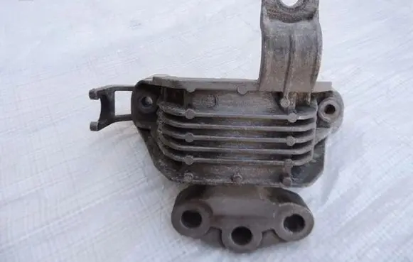 Opel Astra J Engine mount vacuum valve 13347453