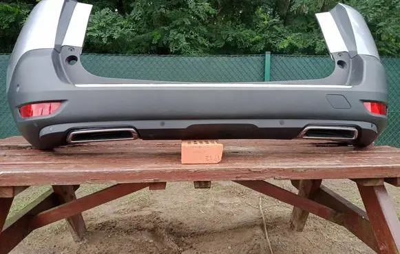 Peugeot 5008 II Rear bumper