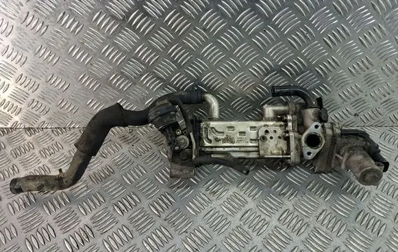 Hyundai i40 EGR valve cooler 284162A850 284202A850