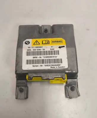 BMW 5 E60 E61 Airbag control unit/module 6953007 S1695300701A 04B287MA0845R
