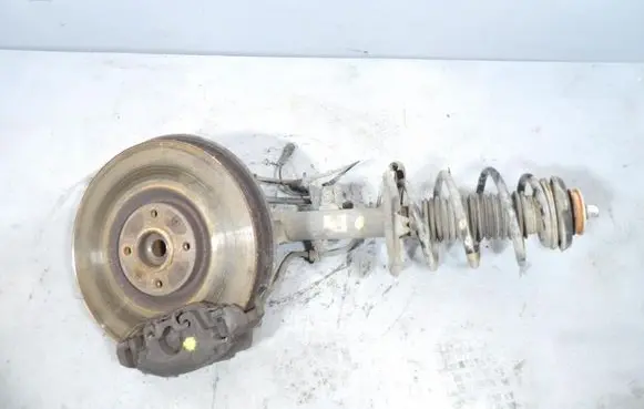 Citroen DS5 Front shock absorber with coil spring