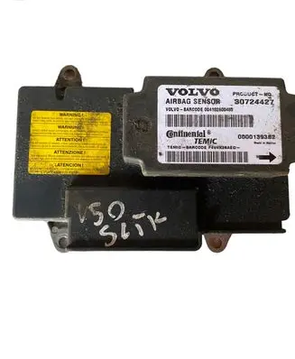 Volvo V50 Airbag control unit/module 30724427 00001393B2
