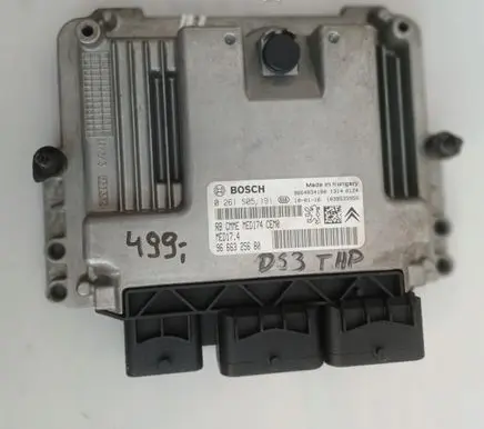 Citroen DS3 Engine control unit/module ECU 9666325680