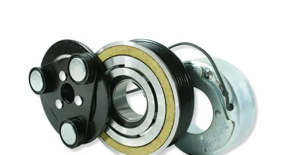 Mazda 5 Air conditioning (A/C) compressor (pump) EG2161K00A H12A1AL4CX EGY161450B